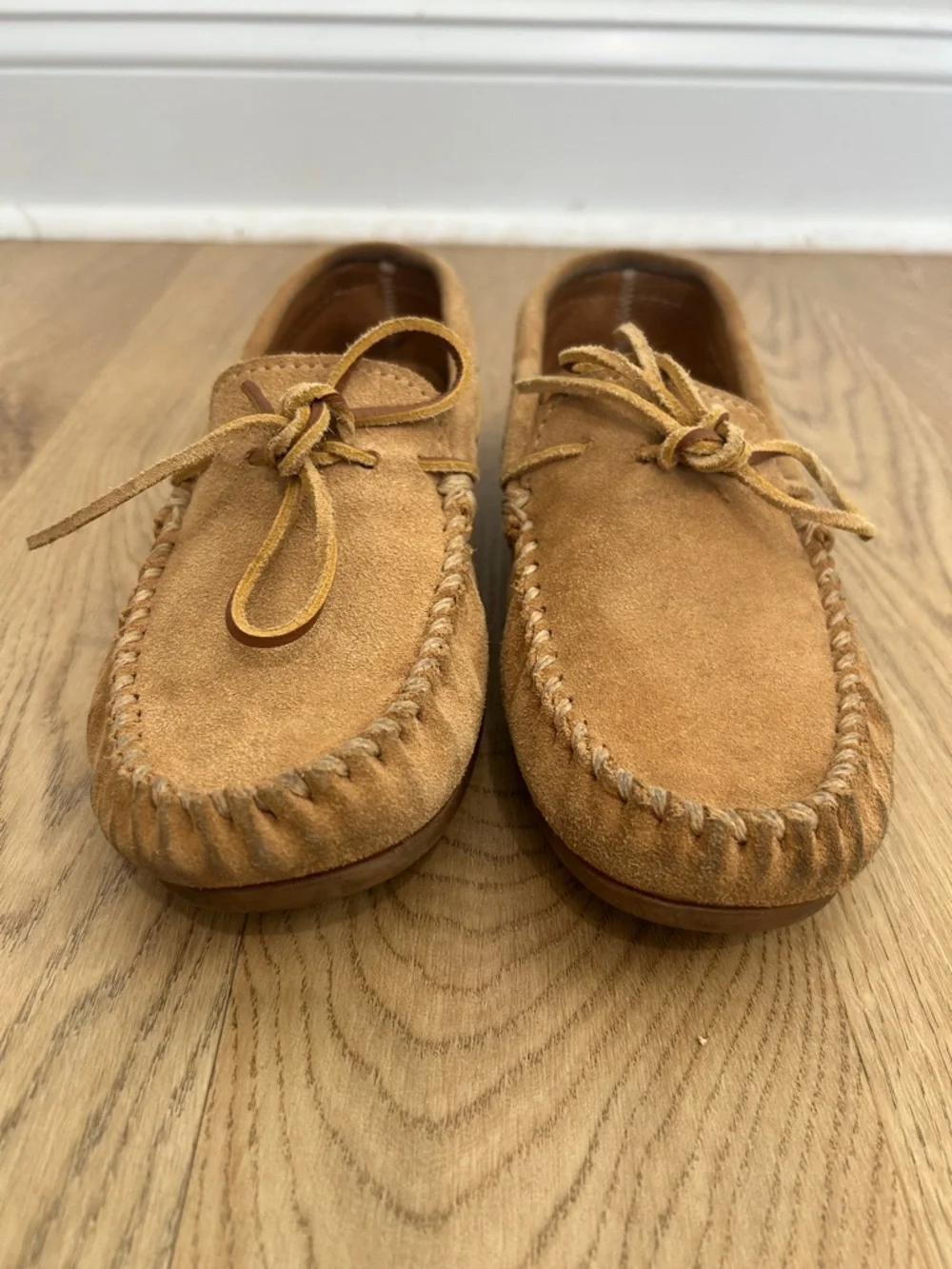 Minnetonka‎ Men's Moccasins size 8.5